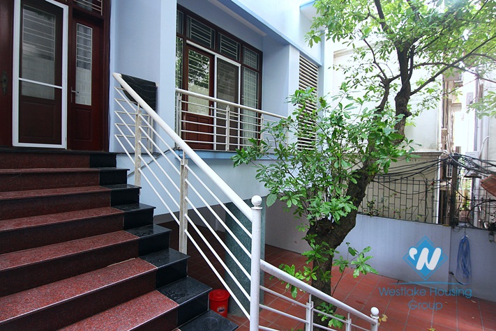 Spacious villa with swimming pool for rent in To ngoc van, Tay ho