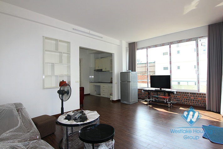 A 1 bedroom apartment with spacious balcony in Au co, Tay ho