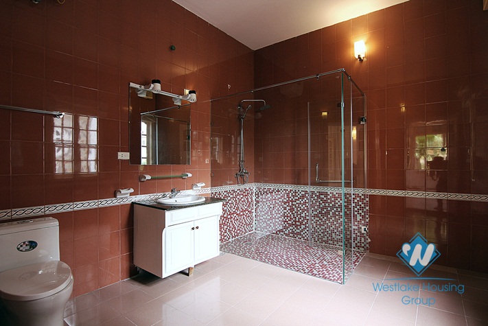 A nice house with big yard for rent in Tay Ho district, closed Joma coffee