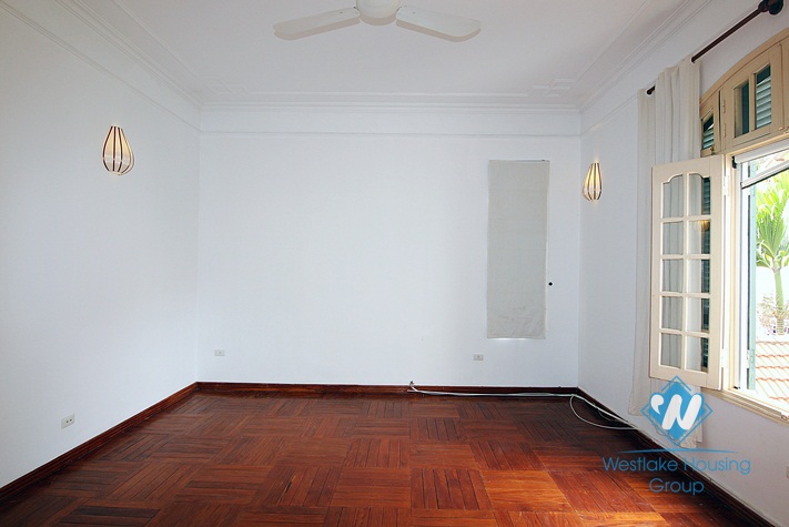 A nice house with big yard for rent in Tay Ho district, closed Joma coffee