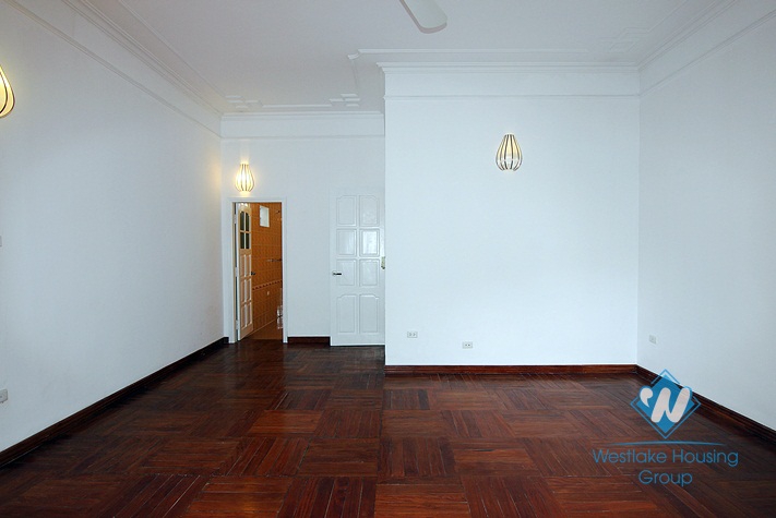 A nice house with big yard for rent in Tay Ho district, closed Joma coffee