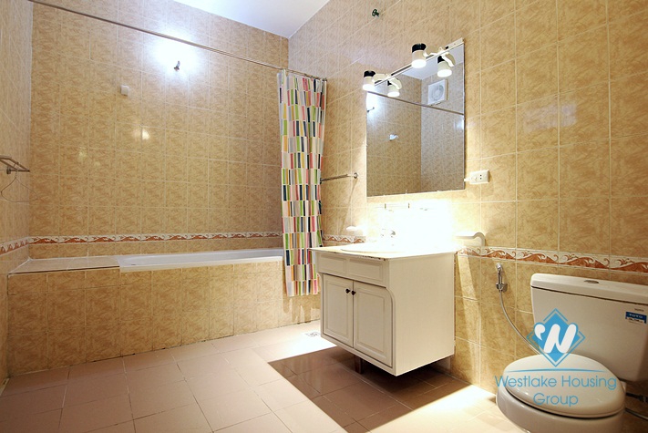 A nice house with big yard for rent in Tay Ho district, closed Joma coffee