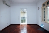 A nice house with big yard for rent in Tay Ho district, closed Joma coffee