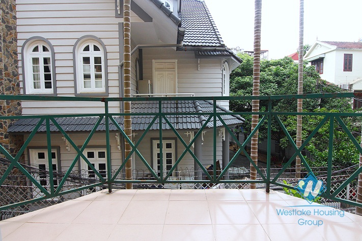 A nice house with big yard for rent in Tay Ho district, closed Joma coffee