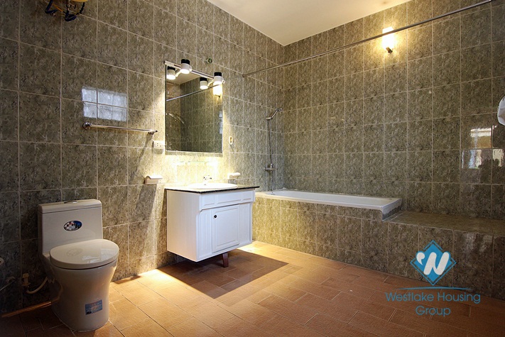 A nice house with big yard for rent in Tay Ho district, closed Joma coffee