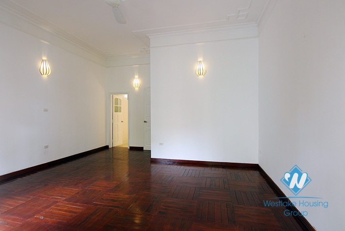 A nice house with big yard for rent in Tay Ho district, closed Joma coffee