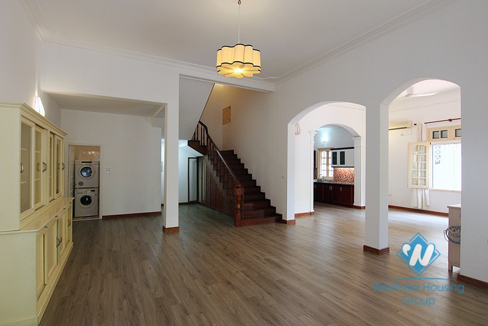 A nice house with big yard for rent in Tay Ho district, closed Joma coffee