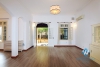 A nice house with big yard for rent in Tay Ho district, closed Joma coffee