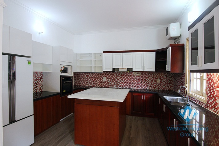A nice house with big yard for rent in Tay Ho district, closed Joma coffee