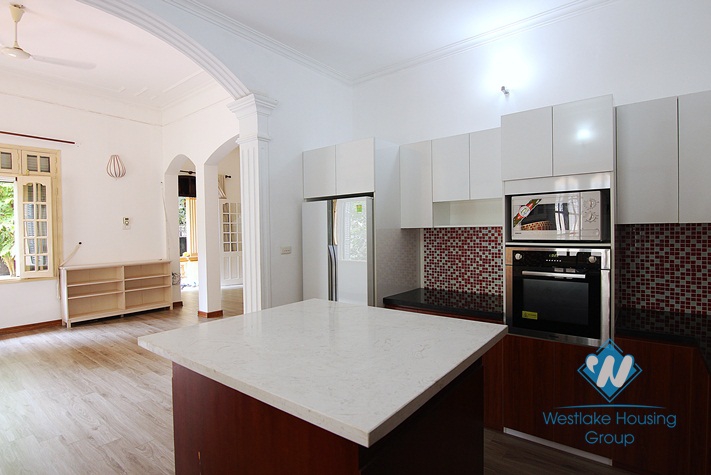 A nice house with big yard for rent in Tay Ho district, closed Joma coffee