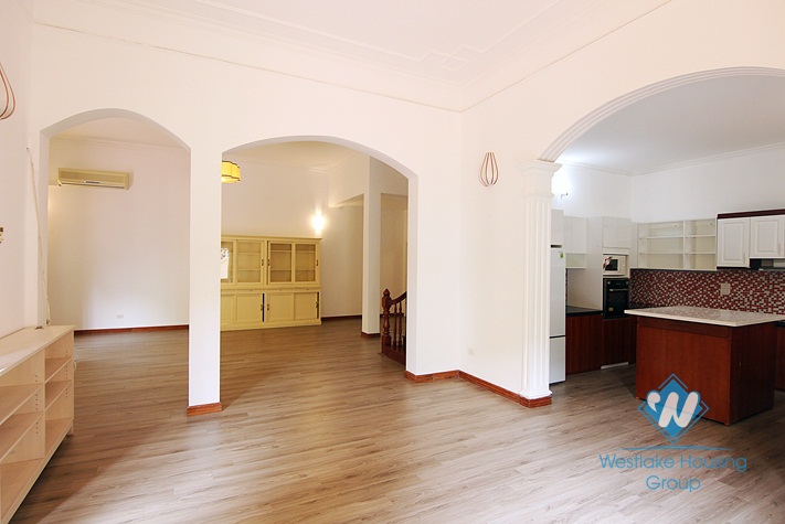 A nice house with big yard for rent in Tay Ho district, closed Joma coffee