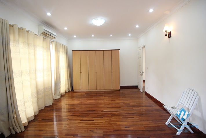 Beautiful house with garden for rent in Ciputra, Tay Ho District 