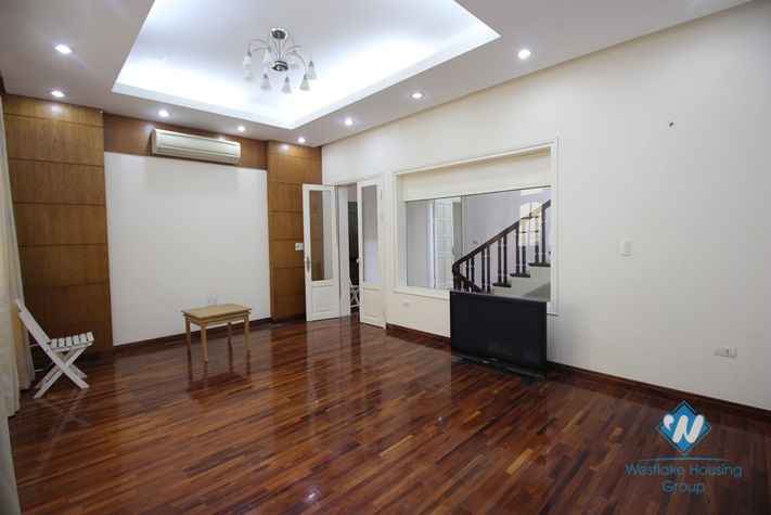 Beautiful house with garden for rent in Ciputra, Tay Ho District 