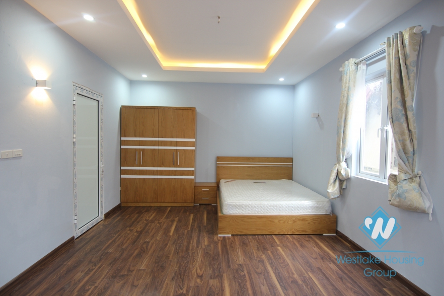 Lakeside three bedroom apartment for rent in Tay Ho