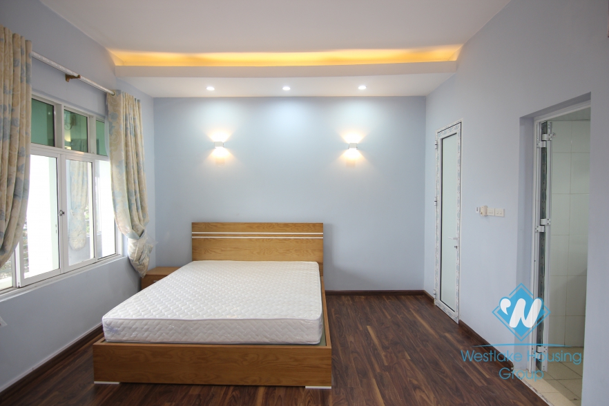 Lakeside three bedroom apartment for rent in Tay Ho