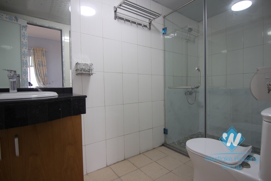 Lakeside three bedroom apartment for rent in Tay Ho