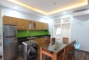 Lakeside three bedroom apartment for rent in Tay Ho