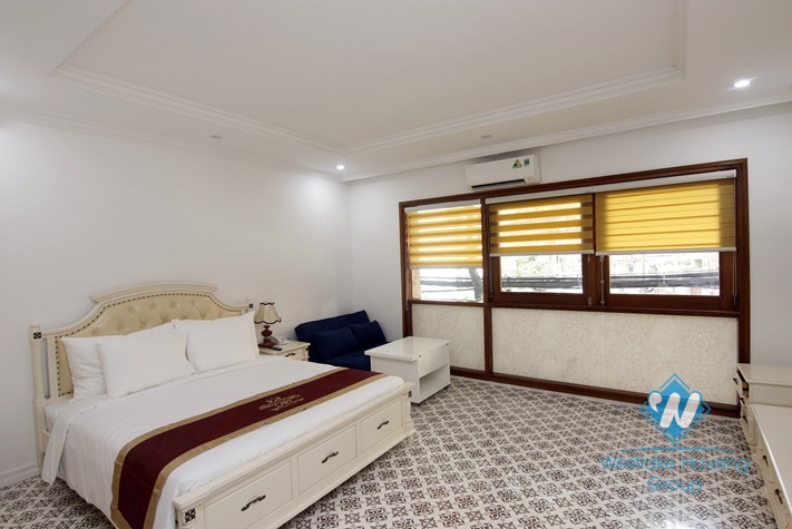 A brand new studio for rent in Cau giay, Ha noi