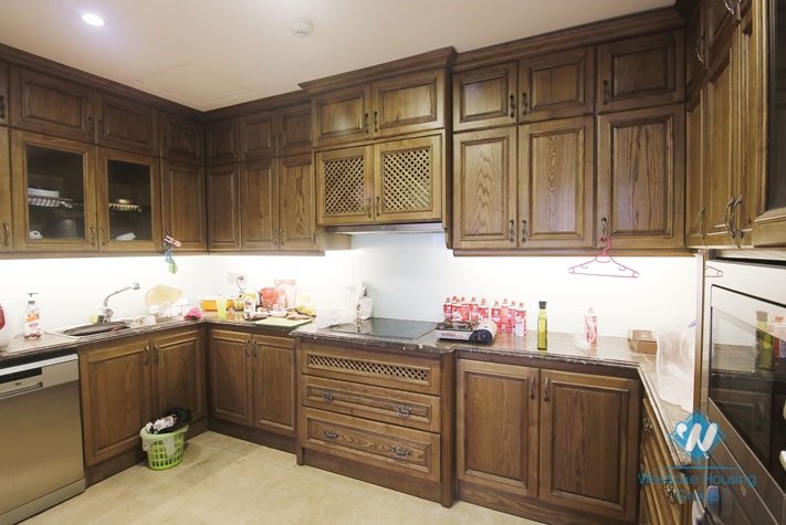 A splendid apartment for rent in Ciputra Compound
