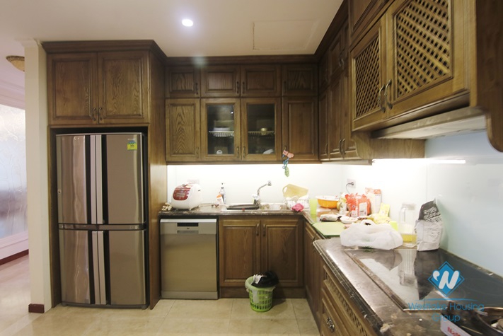 A splendid apartment for rent in Ciputra Compound