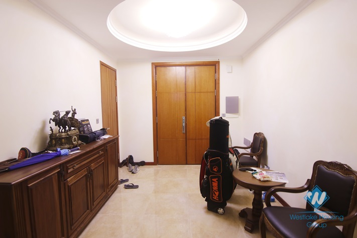 A splendid apartment for rent in Ciputra Compound