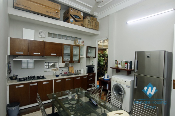 A big house with yard for rent in Ba dinh, Ha noi