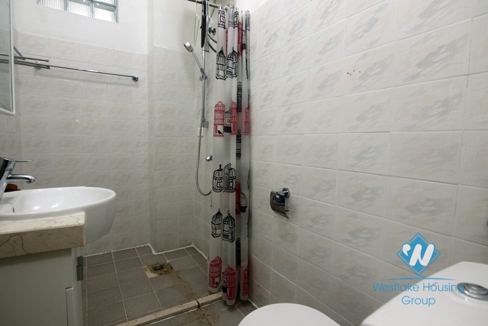 A big house with yard for rent in Ba dinh, Ha noi