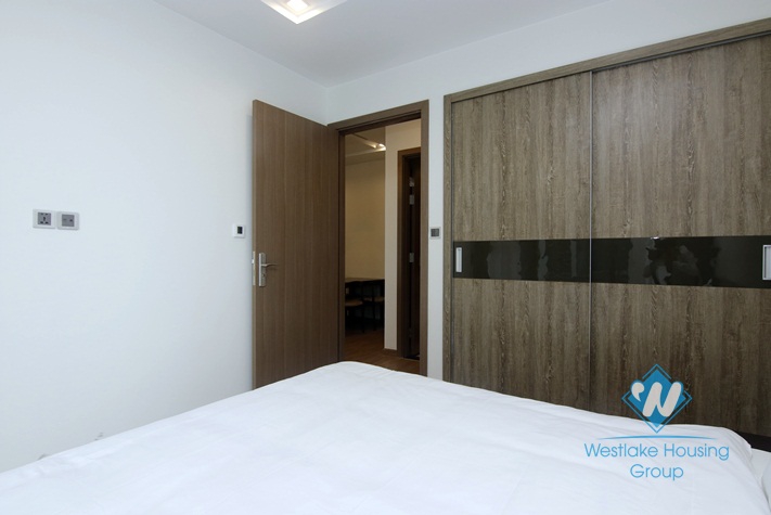 A brand new 1 bedroom apartment for rent in Metropolis Lieu giai, Ha noi