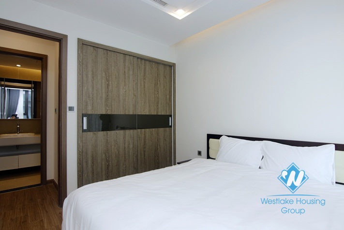 A brand new 1 bedroom apartment for rent in Metropolis Lieu giai, Ha noi