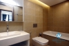 A brand new 1 bedroom apartment for rent in Metropolis Lieu giai, Ha noi