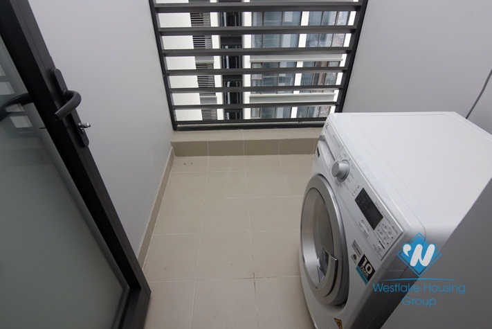 A brand new 1 bedroom apartment for rent in Metropolis Lieu giai, Ha noi
