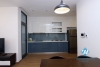 A brand new 1 bedroom apartment for rent in Metropolis Lieu giai, Ha noi