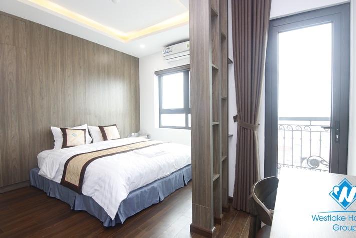 A brand new 2 bedroom apartment for rent in Dich vong hau, Cau giay