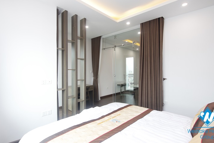 A brand new 2 bedroom apartment for rent in Dich vong hau, Cau giay