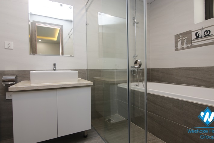 A brand new 2 bedroom apartment for rent in Dich vong hau, Cau giay