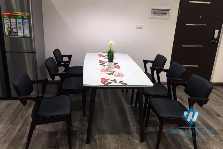 A good price 3 bedroom apartment in Hong kong tower, Dong Da, Ha noi