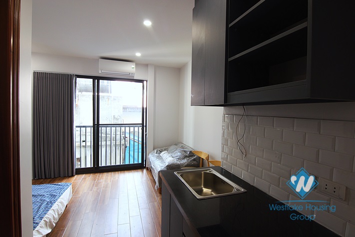 Affordable price studio for rent in Dang Thai Mai st, Tay Ho district