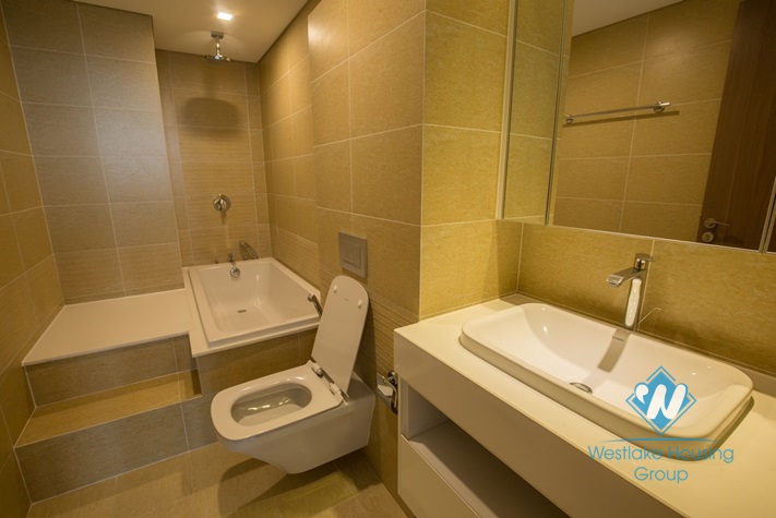 Well-furnished apartment for rent in Metropolis building, Lieu Giai, Ba Dinh