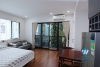 Bright and brand new studio for rent in Dang Thai Mai st, Tay Ho area