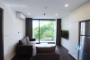 Brand new 1 bedroom apartment with balcony for rent in To Ngoc Van, Tay Ho area