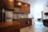 A newly 1 bedroom apartment for rent in Tran Quoc Hoan, Cau Giay