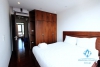 Well-furnished 3 bedrooms apartment for rent in Tran Quoc Hoan, Cau Giay