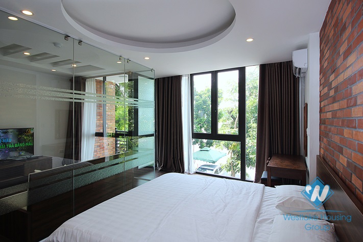 Peacful 1 bedroom apartment for rent in Yen Phu village, Tay Ho