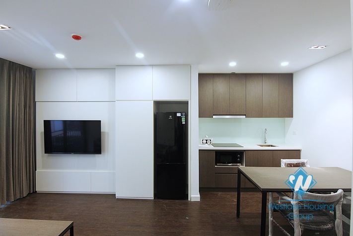 A newly 1 bedroom apartment for rent in To Ngoc Van, Tay Ho area