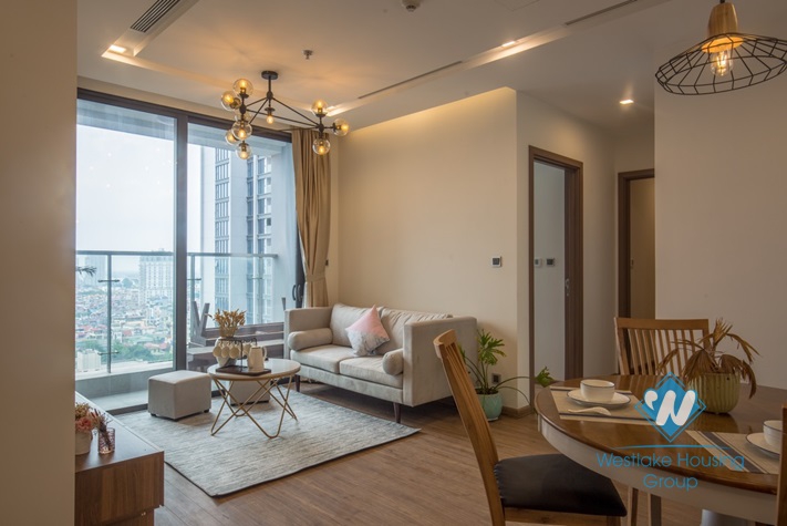 Well-furnished apartment for rent in Metropolis building, Lieu Giai, Ba Dinh