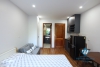 Bright studio with green view for rent in Dang Thai Mai area, Tay Ho district