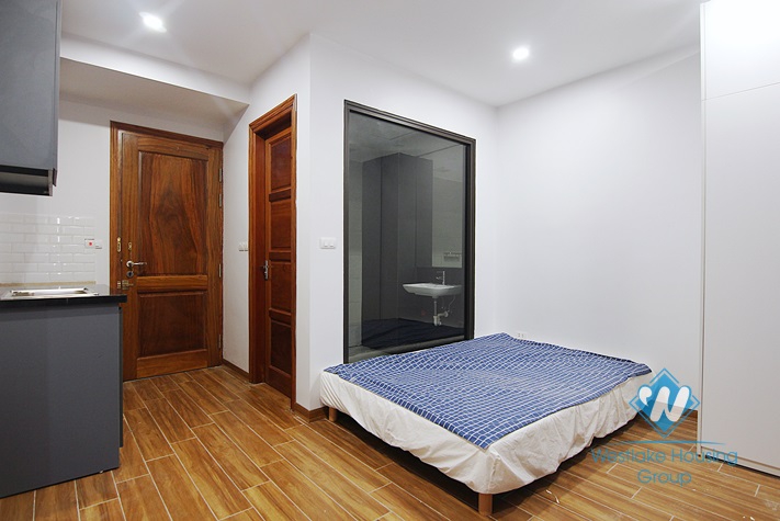 Affordable price studio for rent in Dang Thai Mai st, Tay Ho district