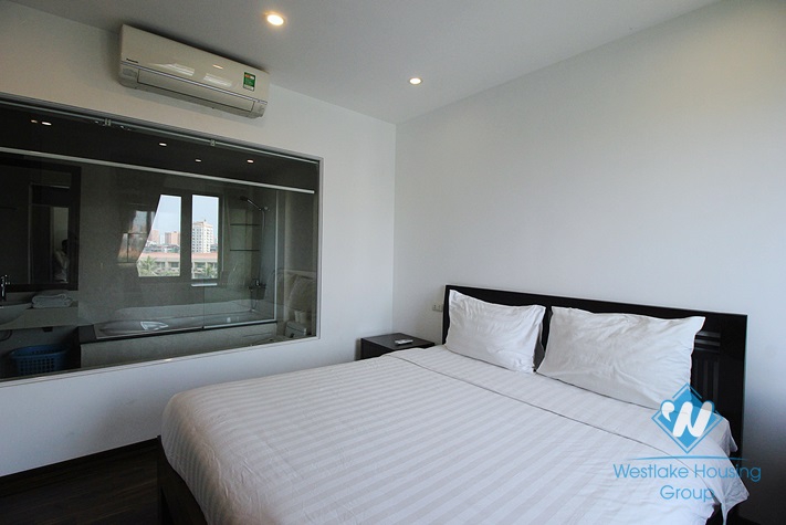 Brand new 1 bedroom apartment for rent in Tran Quoc Hoan, Cau Giay, Ha Noi