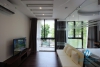 Peacful 1 bedroom apartment for rent in Yen Phu village, Tay Ho