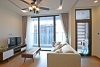 Good quality 2 bedrooms apartment for rent in Metropolis Lieu Giai, Ba Dinh